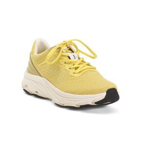 RYKA Yellow Wide Width Devoxmax Walking Sneakers